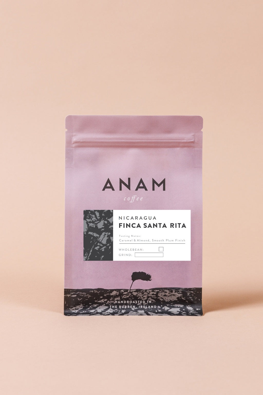 Anam Coffee Nicaragua Finca Santa Rita Wholebean 250g