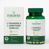 Macanta L-Theanine & L-Ornithine Complex 90 Caps