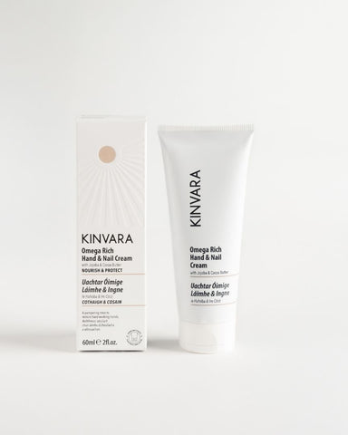 Kinvara Skincare Omega Rich Hand & Nail Cream 60ml