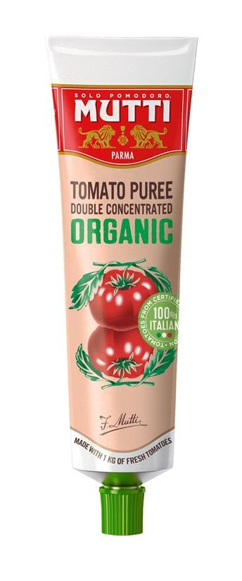 Mutti Organic Tomato Puree 185g