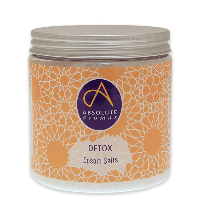 Absolute Aromas Detox Epsom Bath Salt 1kg