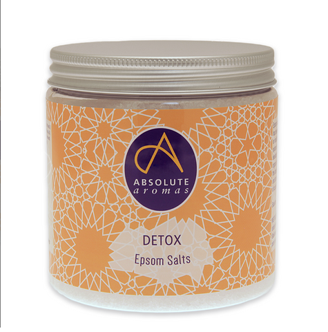 Absolute Aromas Detox Epsom Bath Salt 1kg
