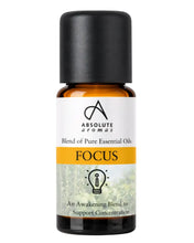 Absolute Aromas Focus Aromatherapy Blend 10ml