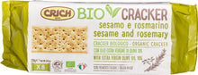 Crich Organic Crackers Rosemary & Sesame 8x31.25g