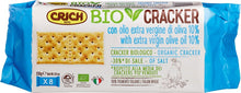 Crich Organic Crackers With Extra Virgin Olive Oil 8*31.25g