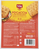Schär Focaccia Rosemary Gluten Free 200g