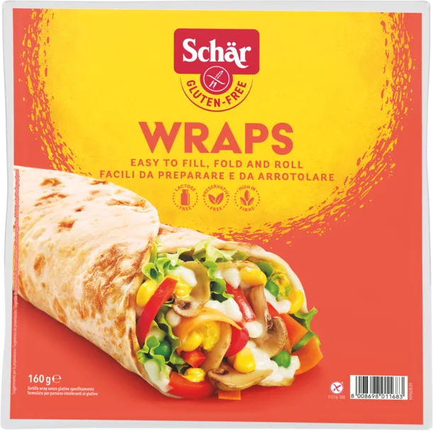 Schär Wraps Gluten-Free 160g