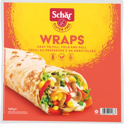 Schär Wraps Gluten-Free 160g