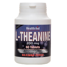 HealthAid L-Theanine 200mg 60 tabs
