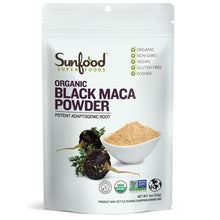 Sunfood Superfoods Organic Black Maca Powder 113g
