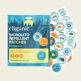 Cliganic Repellent Patches Outdoor 90 Patches