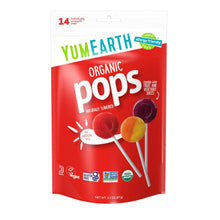 Yum Earth Organic Fruit Pops 14 Pack GF