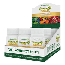 Natures Plus Source of Life Gold 30ml 12 Pack