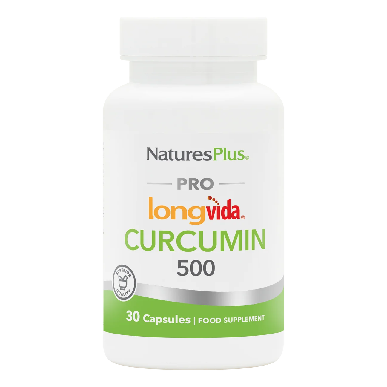 Natures Plus Pro Curcumin 500mg 30 Cap