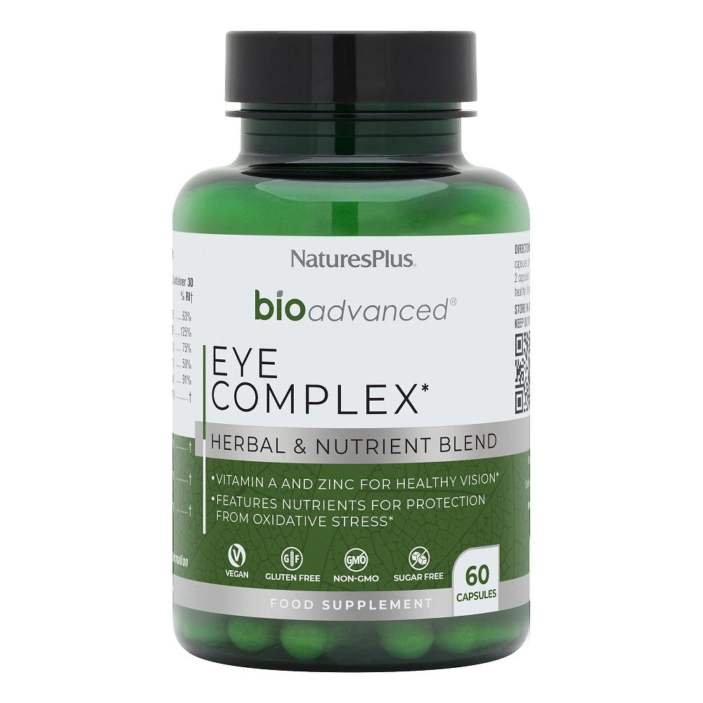 Natures Plus BioAdvanced Eye Complex 60 Caps