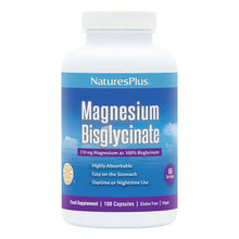 Natures Plus Magnesium Glycinate (Bisglycinate) 180cap