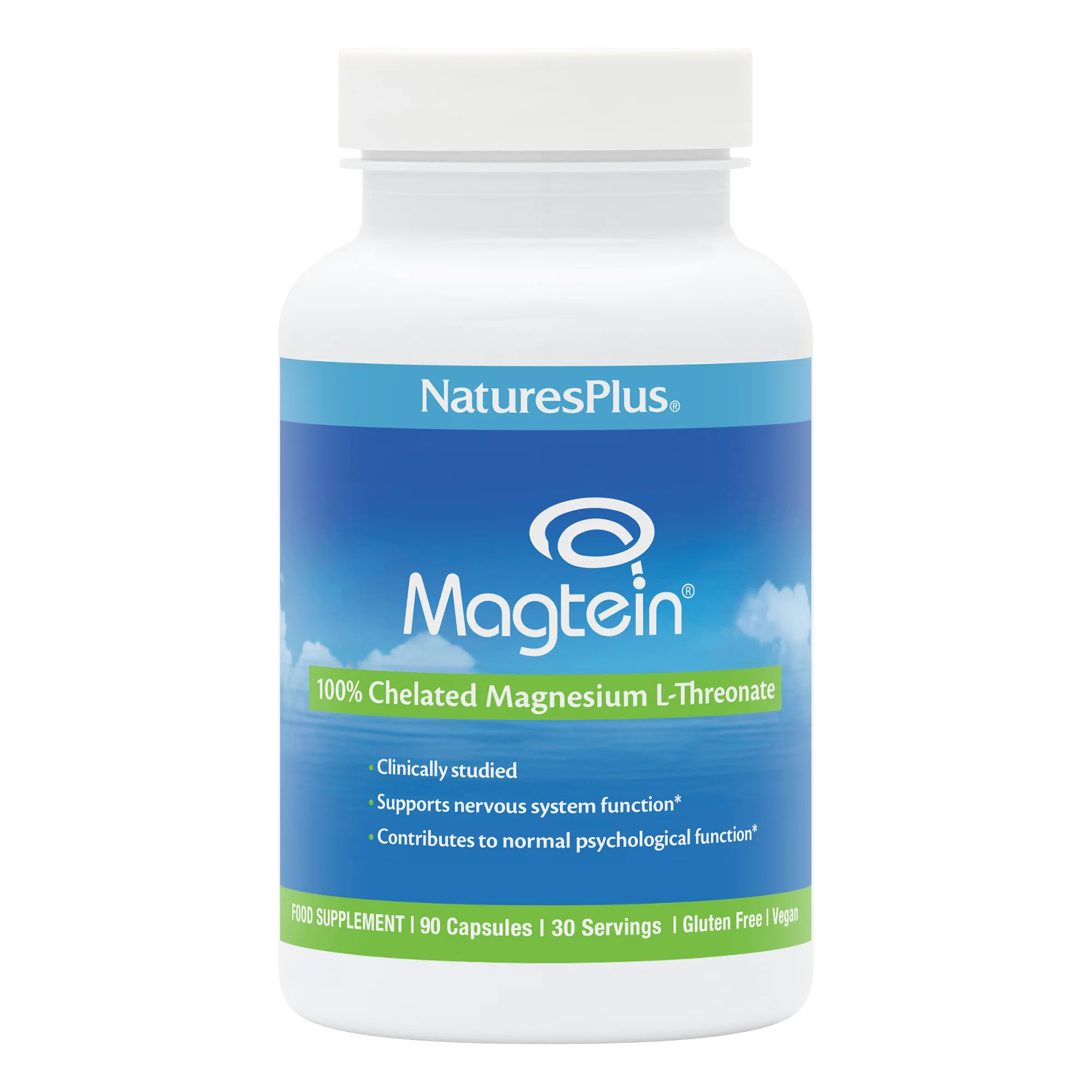 Natures Plus Magtein 90 Caps