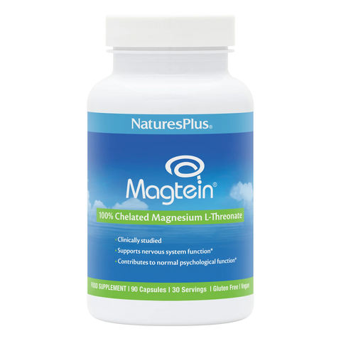 Natures Plus Magtein 90 Caps