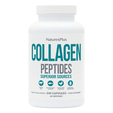 Natures Plus Collagen Peptides 240 Capsules