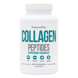 Natures Plus Collagen Peptides 240 Capsules