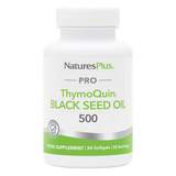 Natures Plus Pro ThymoQuin Black Seed Oil 500mg 30 Softgels