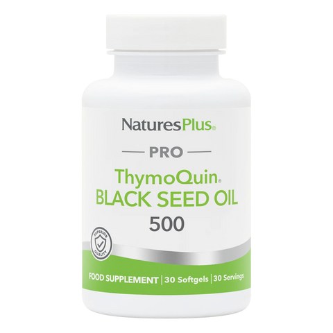 Natures Plus Pro ThymoQuin Black Seed Oil 500mg 30 Softgels