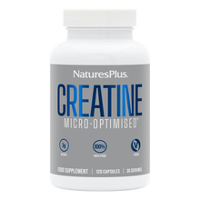 Natures Plus Creatine Micro-Optimised 120 Capsules