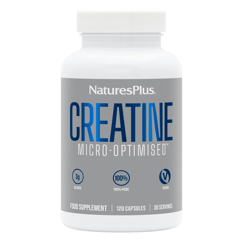 Natures Plus Creatine Micro-Optimised 120 Capsules