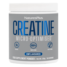 Natures Plus Creatine Micro-Optimised Powder 330g
