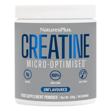 Natures Plus Creatine Micro-Optimised Powder 330g