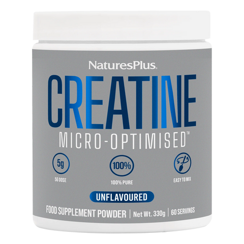 Natures Plus Creatine Micro-Optimised Powder 330g