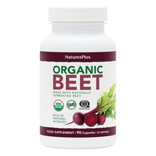Natures Plus Organic Beetroot Capsules 90Capsules