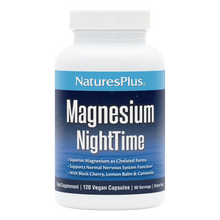 Natures Plus KalmAssure Magnesium Night Time 120 Caps