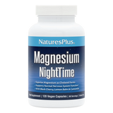Natures Plus KalmAssure Magnesium Night Time 120 Caps