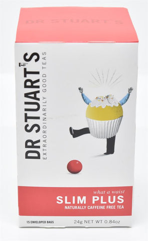 Dr Stuarts Slim Plus Tea 15 Bags