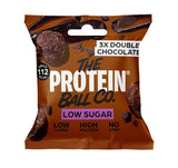 The Protein Ball Co Keto Low Sugar Double Chocolate Balls 25g Gluten Free