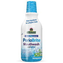 Natures Answer Perio Brite Mouthwash Wintermint 480ml