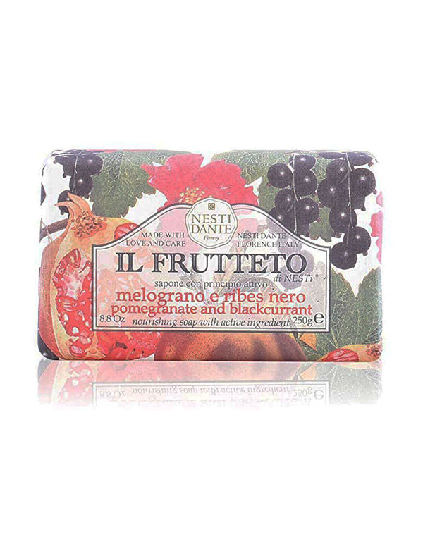 Nesti Dante Il Frutteto Soap Pomegranate & Blackcurrant 250g