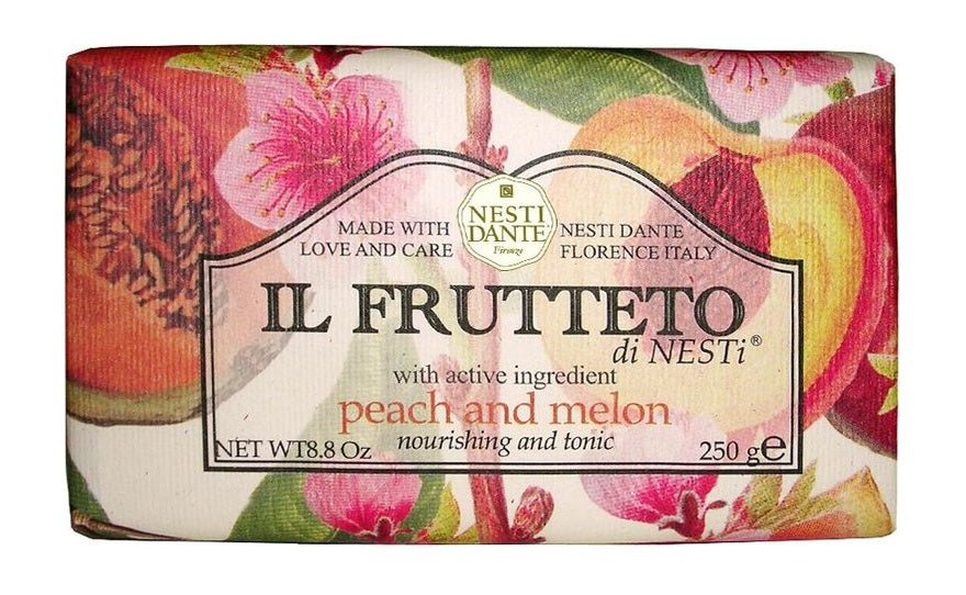 Nesti Dante Il Frutteto Peach & Melon Soap 250g