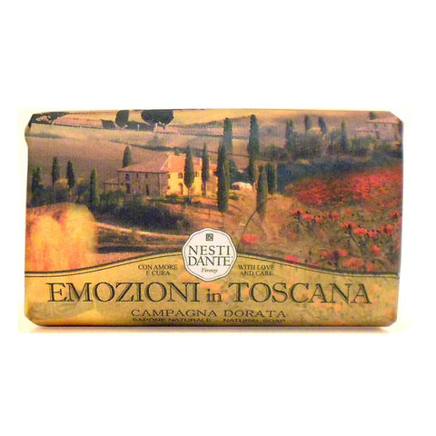 Nesti Dante Emozioni In Toscana Golden Countryside Soap 250g