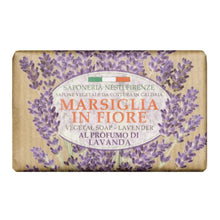 Saponeria Nesti Marsiglia In Fiore Lavender & Juniper Soap 125g