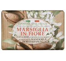 Saponeria Nesti Marsiglia In Fiore Almond & Orange Flowers Soap 125g
