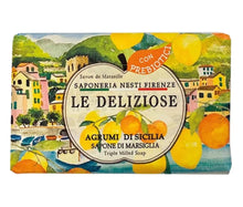 Saponeria Nesti Le Deliziose Citruses From Sicily Soap 150g