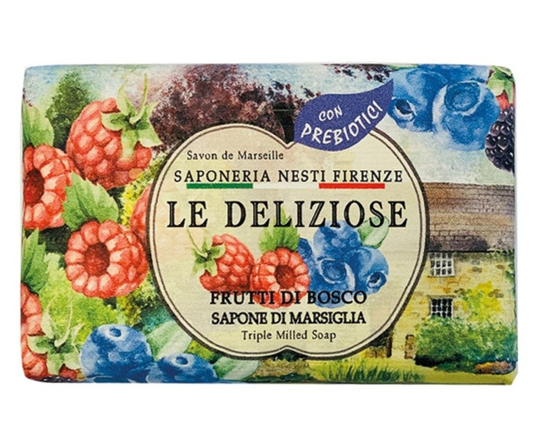Saponeria Nesti Le Deliziose Fruits Of The Forest Soap 150g