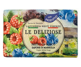 Saponeria Nesti Le Deliziose Fruits Of The Forest Soap 150g