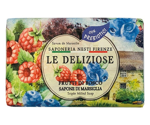 Saponeria Nesti Le Deliziose Fruits Of The Forest Soap 150g