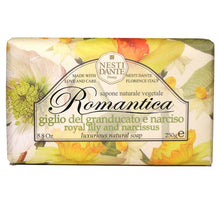 Nesti Dante Romantica Lily & Narcissus Soap 250g