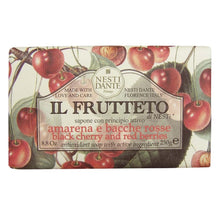 Nesti Dante Il Frutteto Black Cherry & Red Berries Soap 250g