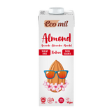 Ecomil Organic Almond Milk No Sugar 1L