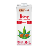 Ecomil Organic Hemp Milk Sugar Free 1L